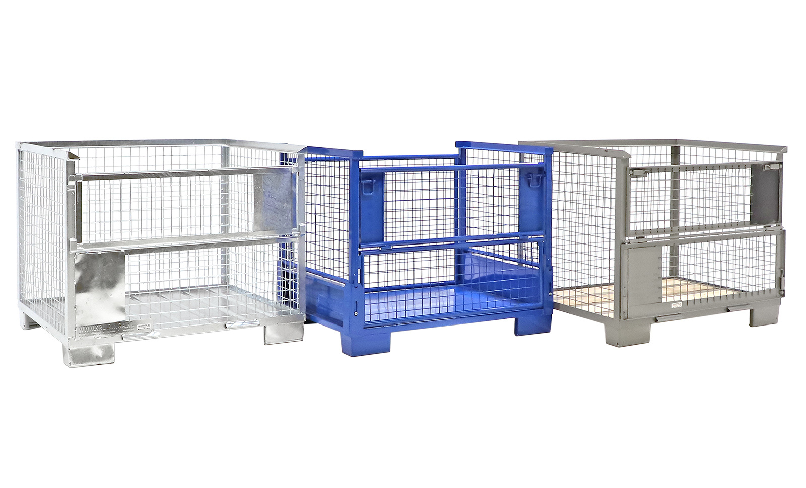 Hire mesh containers